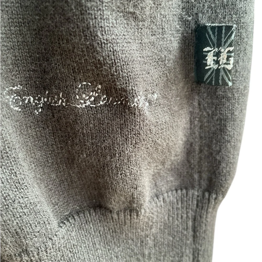 Men's English Laundry Quarter Zip Sweater Size Large